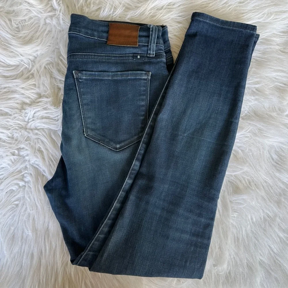 Lucky Brand Jeans Pants Brooke Legging Jean Dark Blue Denim Skinny Womens Sz 29